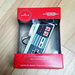 Hallmark Christmas Ornament Nintendo NES Controller System NEW 2020 Orig…